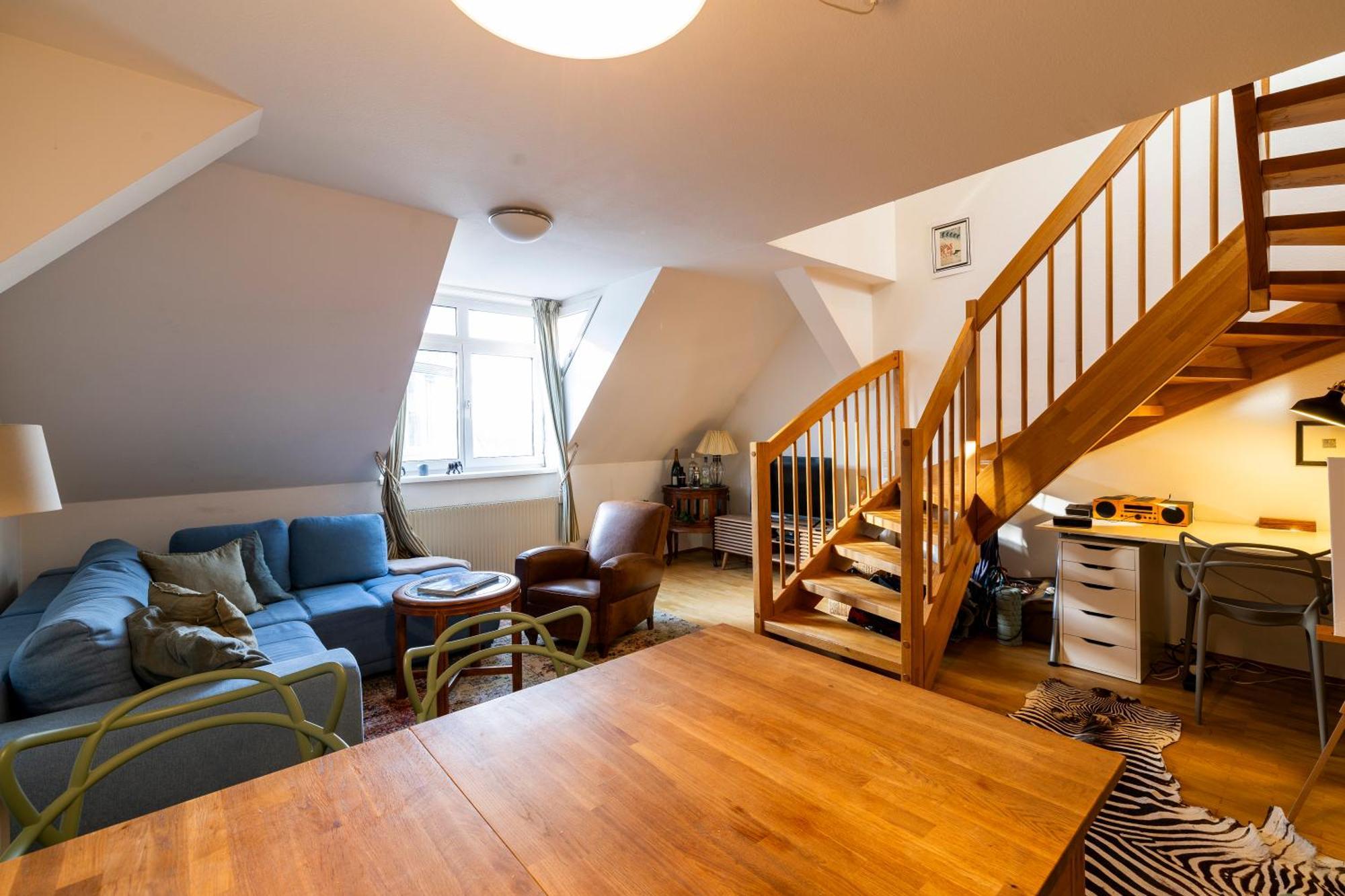 Luxurious Maisonette Apartment At The Heart Of เวียนนา ภายนอก รูปภาพ
