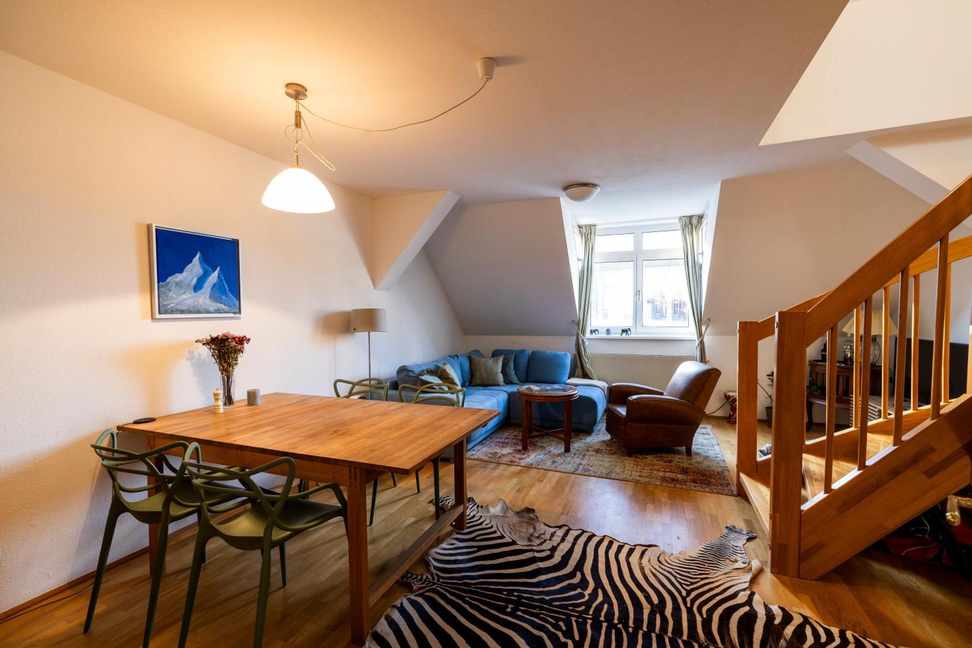 Luxurious Maisonette Apartment At The Heart Of เวียนนา ภายนอก รูปภาพ